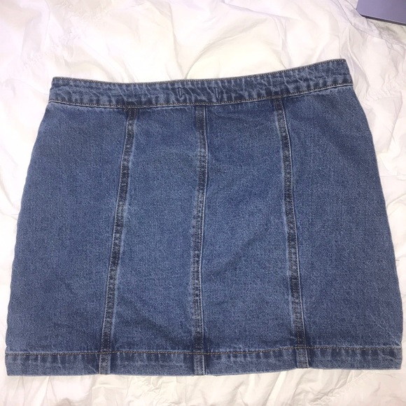 Denim Skirt - Picture 2 of 2